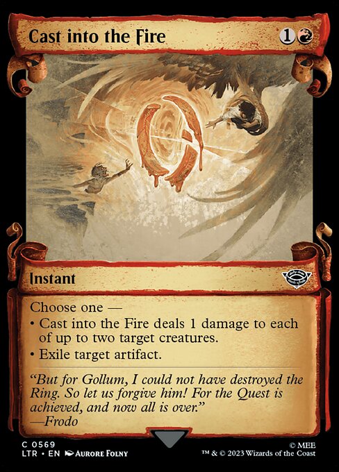Cast into the Fire (LTR 569)
