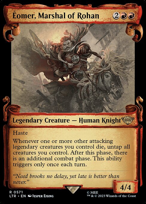 Éomer, Marshal of Rohan (LTR 571)