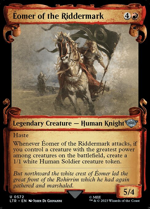Éomer of the Riddermark (LTR 572)