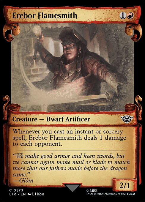 Erebor Flamesmith (LTR 573)