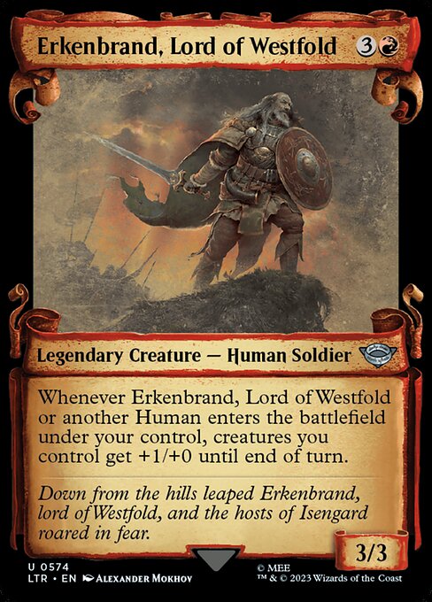 Erkenbrand, Lord of Westfold (LTR 574)
