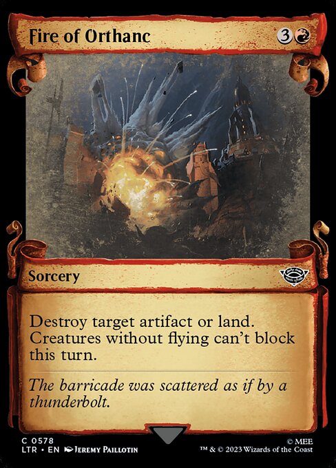 Fire of Orthanc (LTR 578)