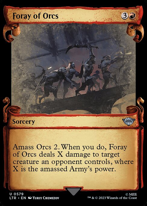Foray of Orcs (LTR 579)