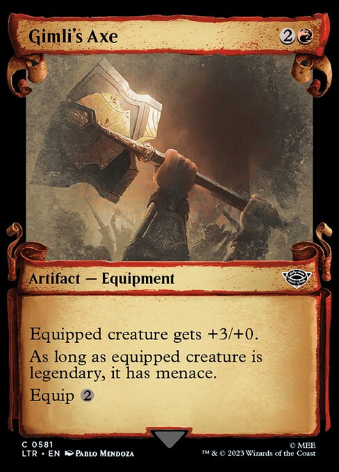 Gimli's Axe (LTR 581)