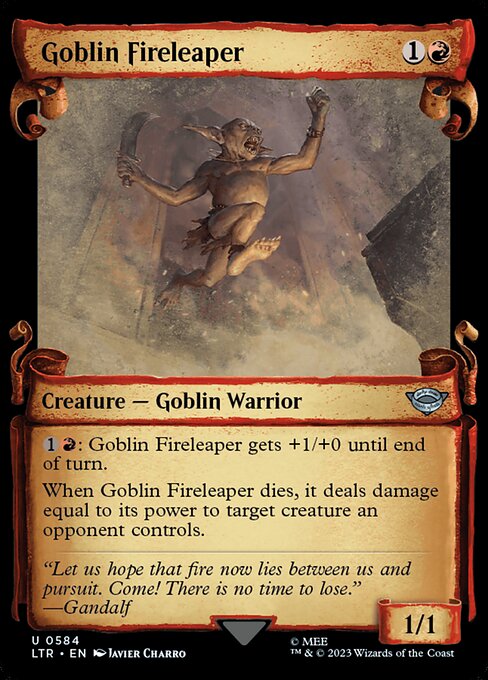 Goblin Fireleaper (LTR 584)