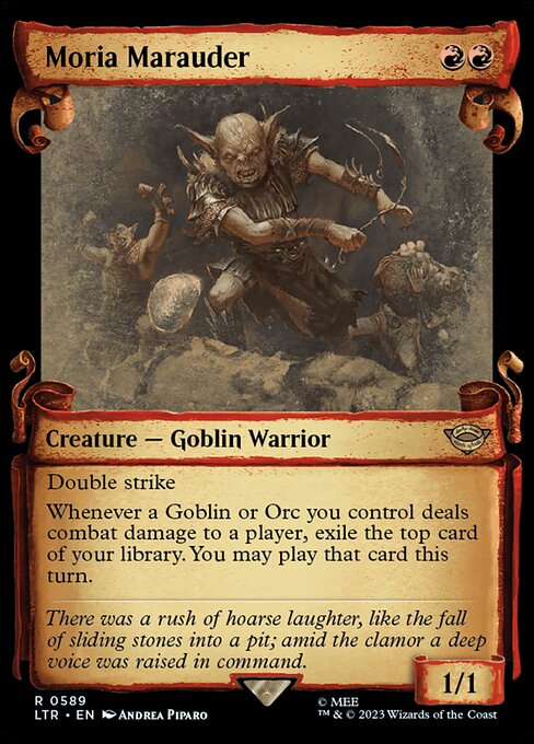 Moria Marauder (LTR 589)