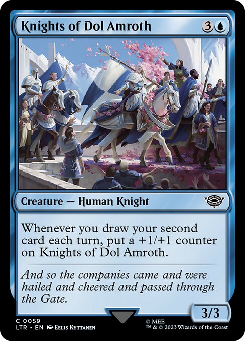 Knights of Dol Amroth (LTR 59)