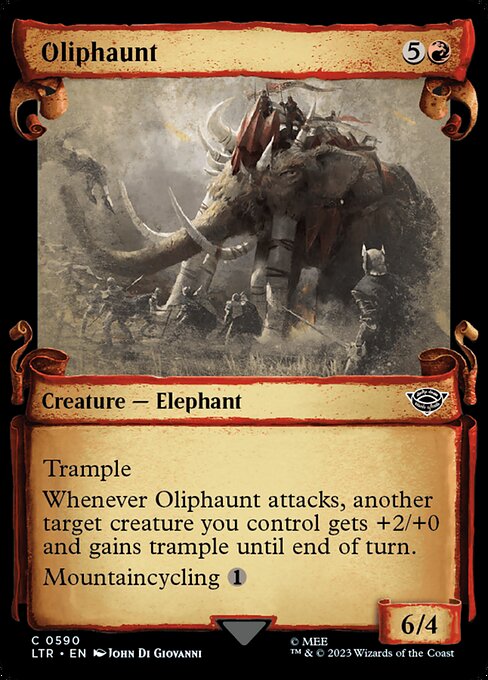 Oliphaunt (LTR 590)