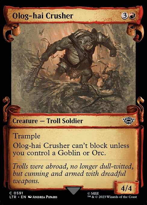 Olog-hai Crusher (LTR 591)