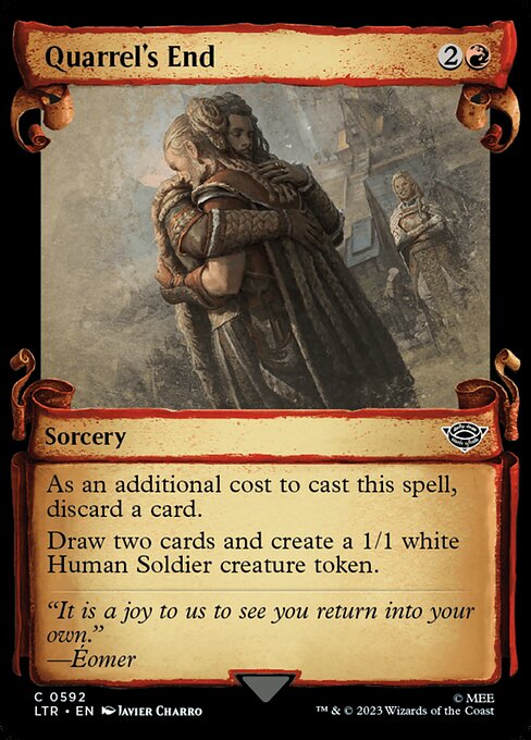 Quarrel's End (LTR 592)