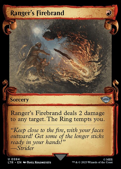 Ranger's Firebrand (LTR 594)