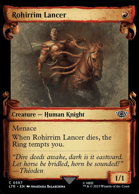 Rohirrim Lancer (LTR 597)