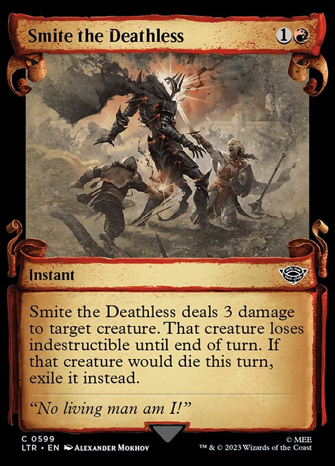 Smite the Deathless (LTR 599)