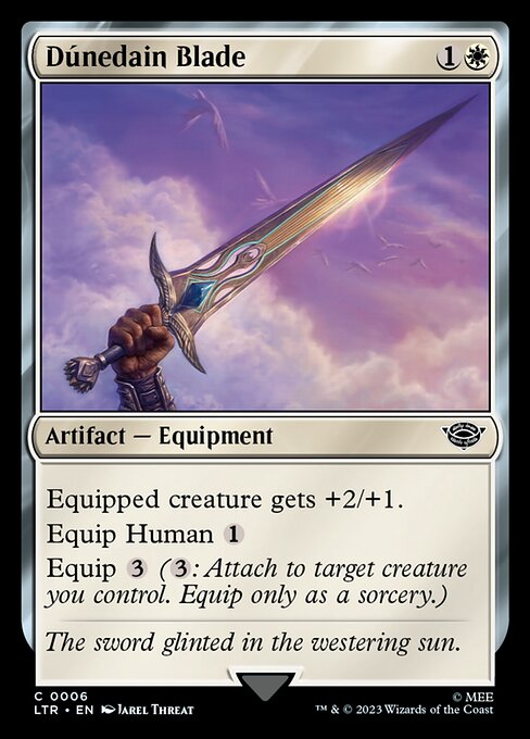 Dúnedain Blade (LTR 6)