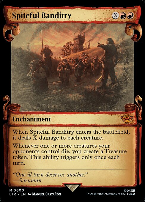 Spiteful Banditry (LTR 600)