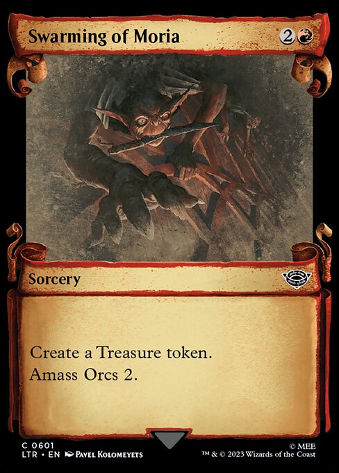 Swarming of Moria (LTR 601)