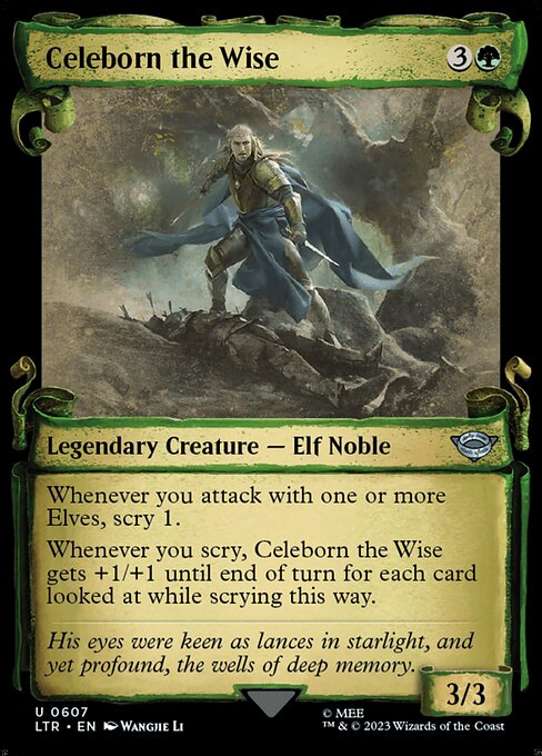 Celeborn the Wise (LTR 607)