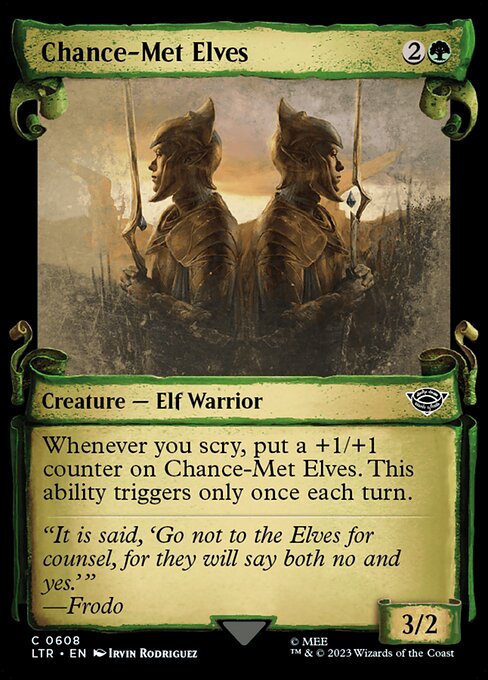 Chance-Met Elves (LTR 608)
