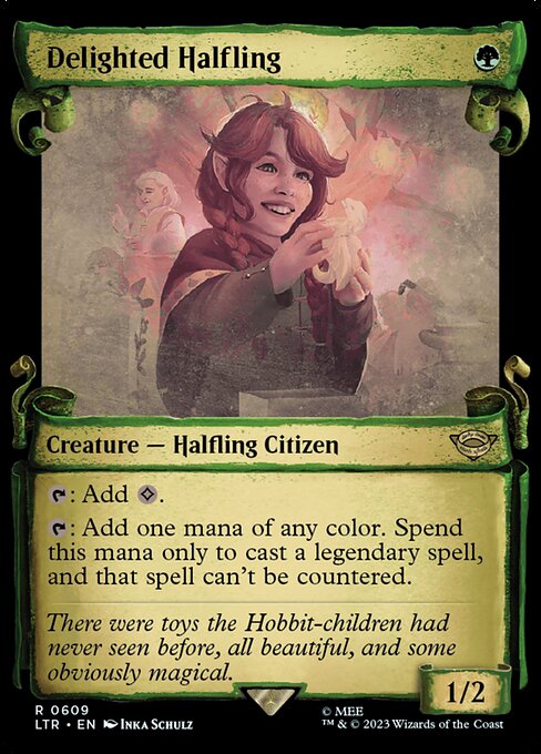 Delighted Halfling (LTR 609)