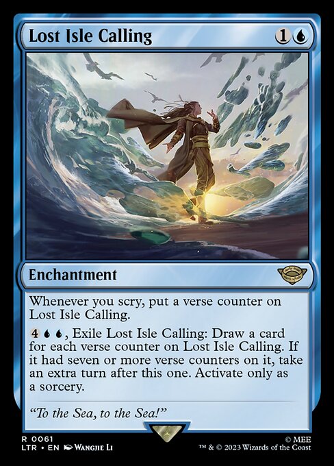Lost Isle Calling (LTR 61)