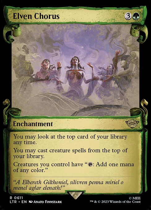 Elven Chorus (LTR 611)