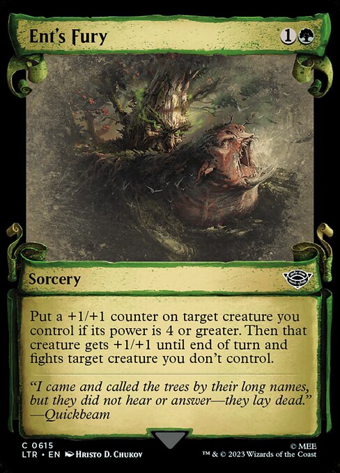 Ent's Fury (LTR 615)