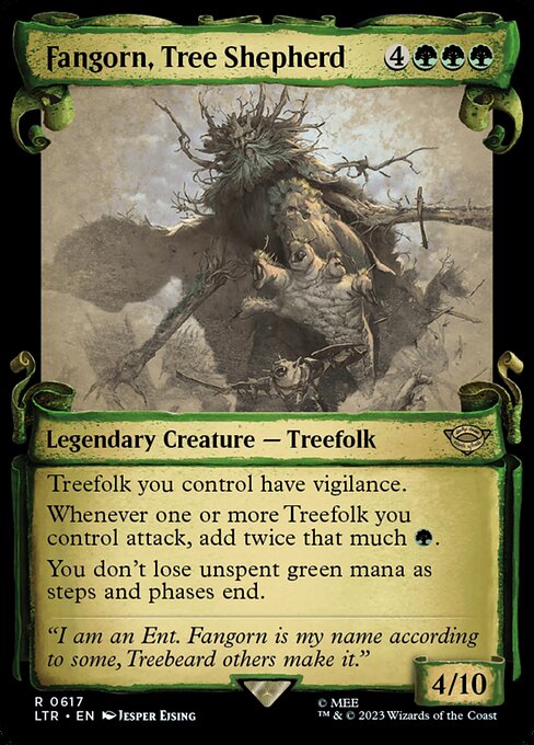 Fangorn, Tree Shepherd (LTR 617)