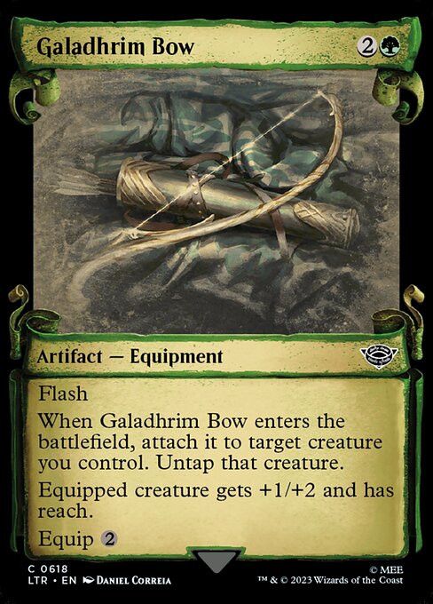Galadhrim Bow (LTR 618)