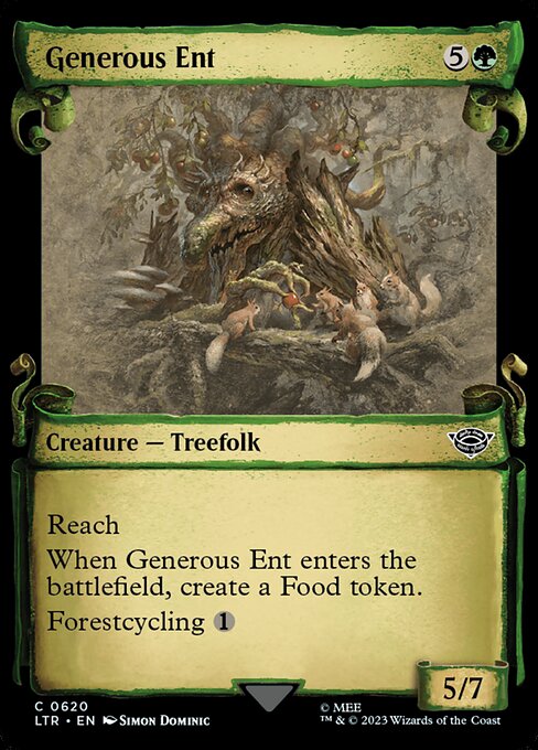 Generous Ent (LTR 620)