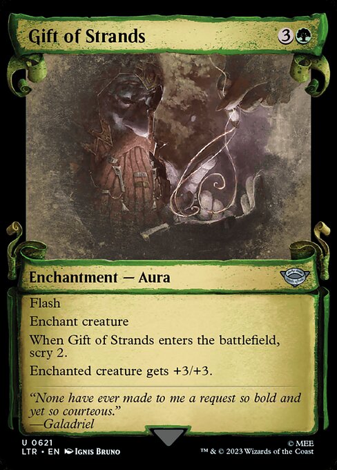 Gift of Strands (LTR 621)