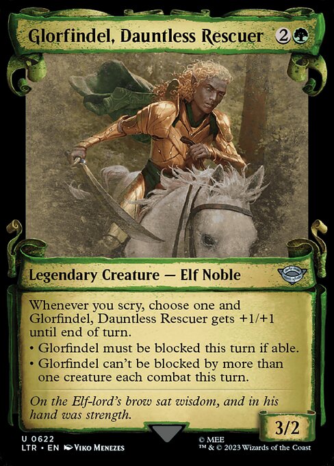 Glorfindel, Dauntless Rescuer (LTR 622)