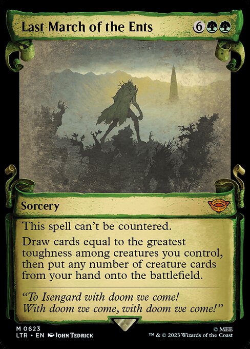 Last March of the Ents (LTR 623)