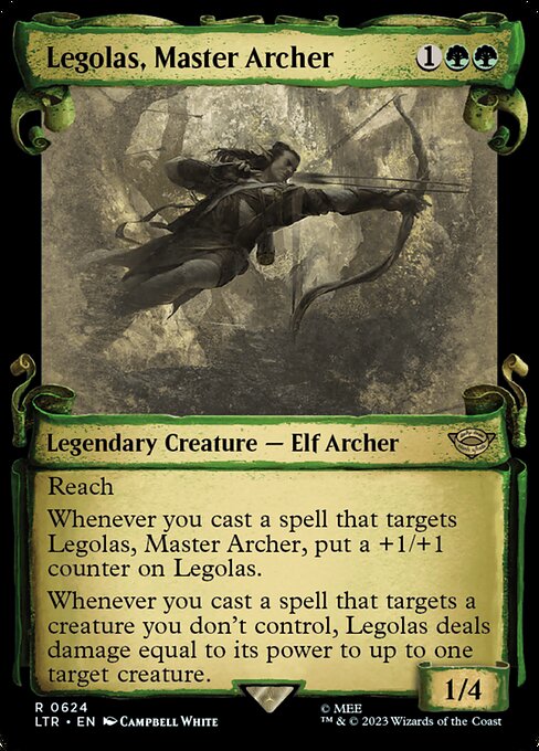 Legolas, Master Archer (LTR 624)