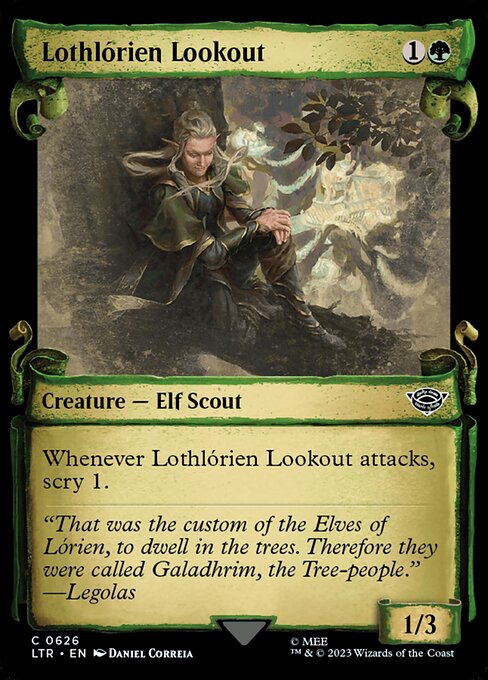 Lothlórien Lookout (LTR 626)