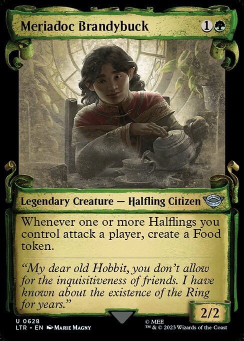 Meriadoc Brandybuck (LTR 628)