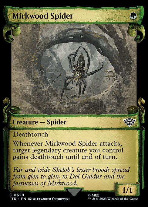 Mirkwood Spider (LTR 629)