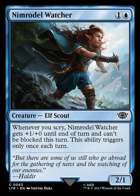Nimrodel Watcher (LTR 63)