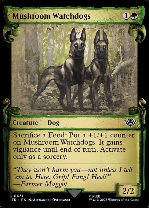 Mushroom Watchdogs (LTR 631)
