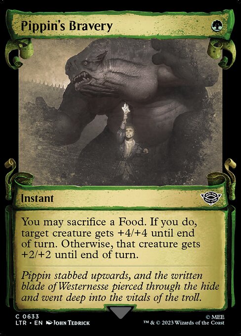 Pippin's Bravery (LTR 633)