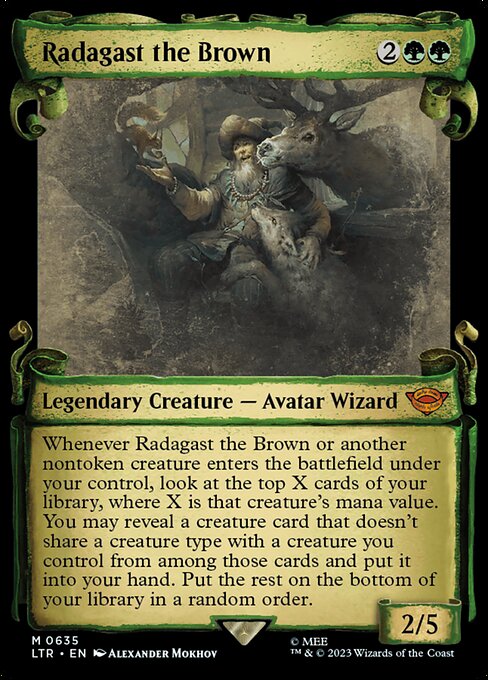 Radagast the Brown (LTR 635)