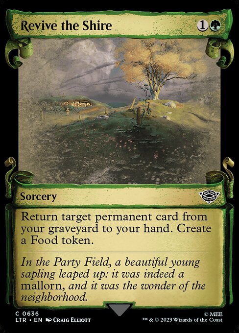 Revive the Shire (LTR 636)