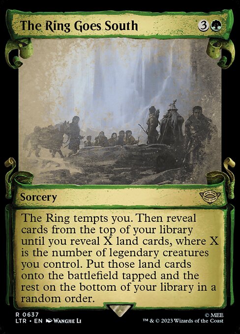The Ring Goes South (LTR 637)