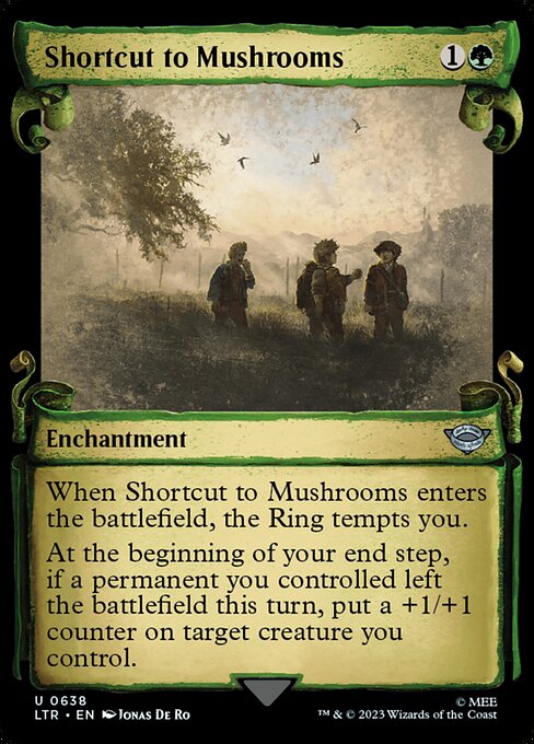 Shortcut to Mushrooms (LTR 638)