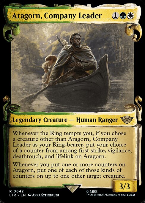 Aragorn, Company Leader (LTR 642)