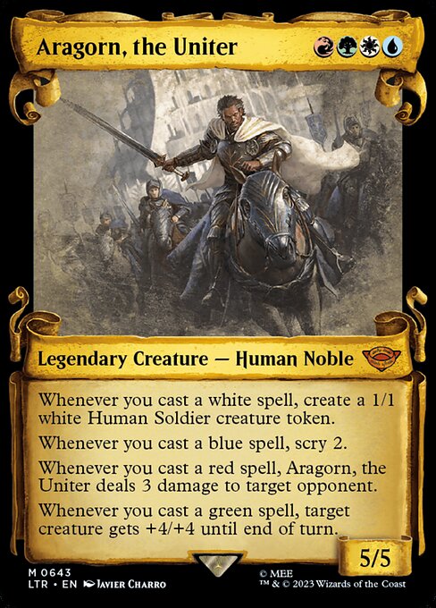 Aragorn, the Uniter (LTR 643)