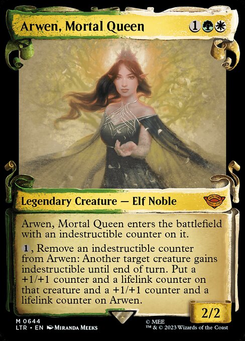 Arwen, Mortal Queen (LTR 644)