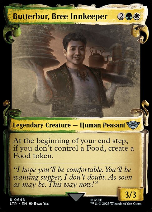 Butterbur, Bree Innkeeper (LTR 648)