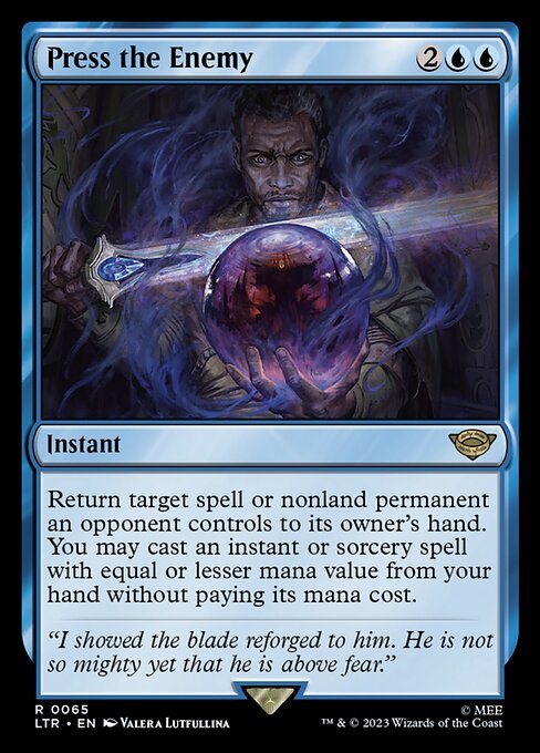 Press the Enemy (LTR 65)