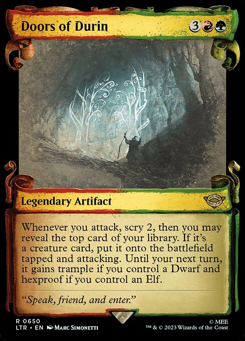 Doors of Durin (LTR 650)