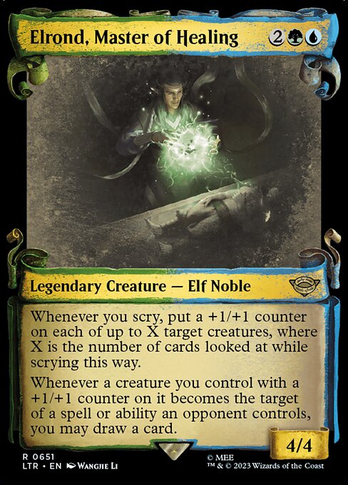Elrond, Master of Healing (LTR 651)
